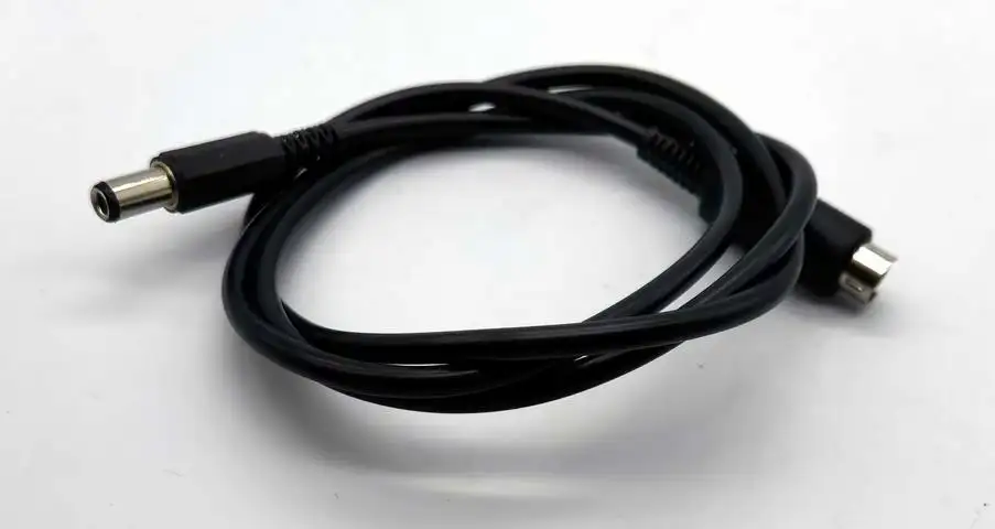 Fiber Stripper Power Cable For Hot Jacket Remover HJS-02 HJS-03 RS-02 RS-03 Power Replacement Cable DCC-11 DC  High Quality