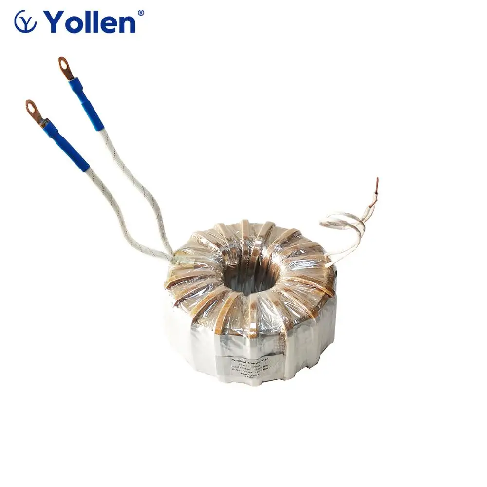 Tipo Di Anello 5000W/Va Trasformatore Di Potenza Toroidale Cerchio Tensione Personalizzata Da 220V/380V A 6V/9V/12V/15V/18V/24V Amplificatore Di Poten