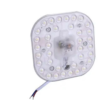 

Led Beads Panel Light Home & Living Replace 48LED Mount 24W Square Lamp Board