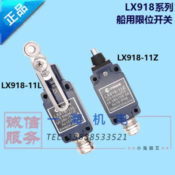 

Marine Limit Switch LX918-11L LX918-11Z Waterproof Explosion-proof Travel Switch Roller Silver Point
