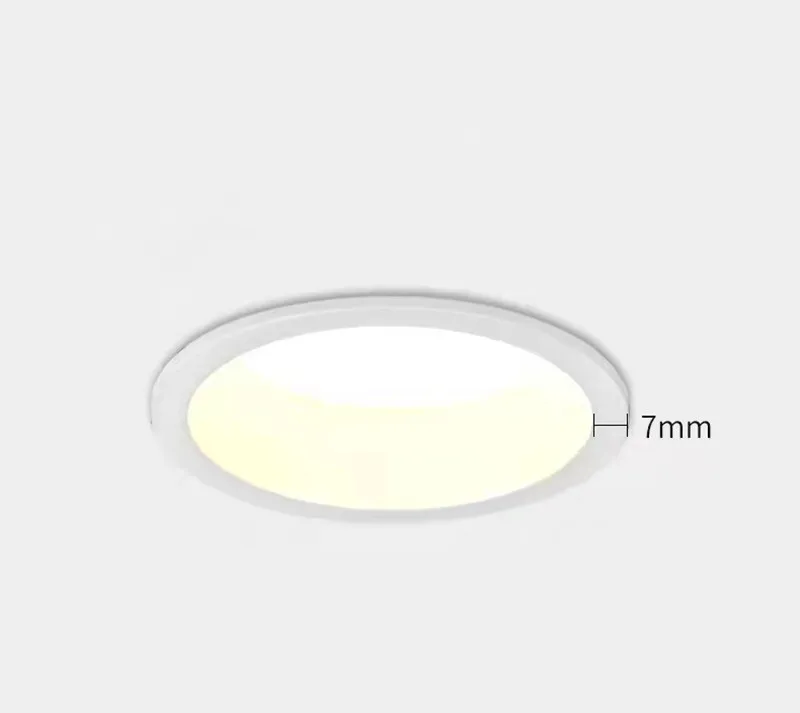 Dimmable AC85~265V Recessed Anti Glare LED Downlights 5W/7W/9W/12W LED Ceiling Spot Lights Background Lamps Indoor Lighting downlight ceiling