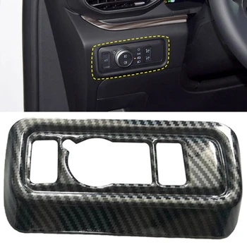 

Car Headlight Lamp Switch Button Cover Trim 1Pcs Left Hand Only for Ford Explorer U625 2020