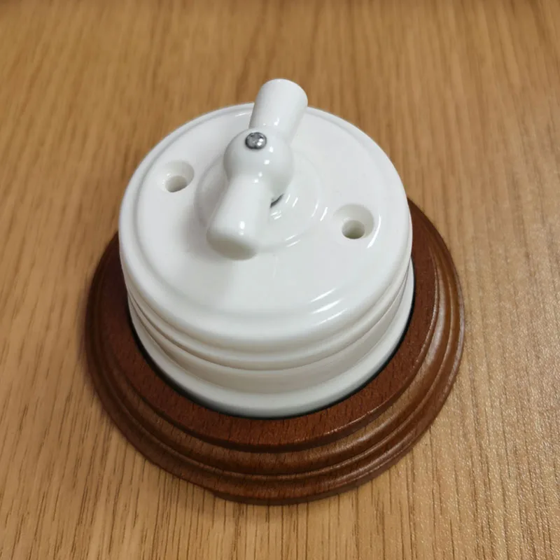 HomeimprovementHighQualityEuCeramicSwitchWallLampSwitchSmart