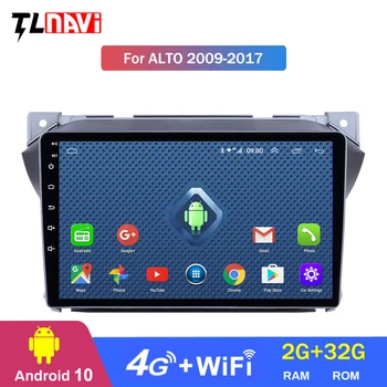 

4G Lte 2G RAM 9 inch Android 10 Car Multimedia Player For 1Suzuki alto 2009 2010 2011 2012 2013 2014 2015 2016 GPS Wifi