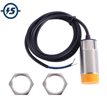 

DC 6V-36V Metal Distance Detector 15mm 300mA NPN NO Output Proximity Sensor Switch Controller