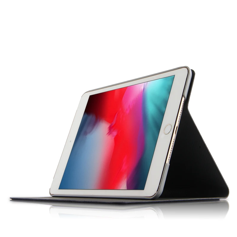 Чехол из натуральной кожи с откидной крышкой и подставкой для Apple iPad Mini 5 Mini5 A2133 A2124 A2125 A2126 Tablet Coque