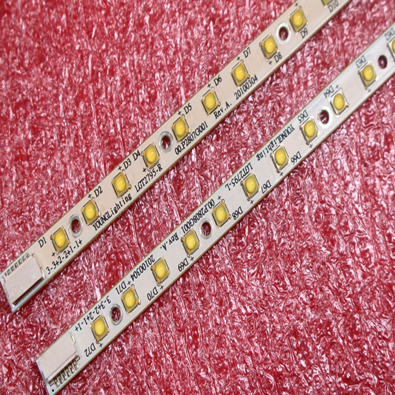 PCS * 36LED 2 310 milímetros tira
