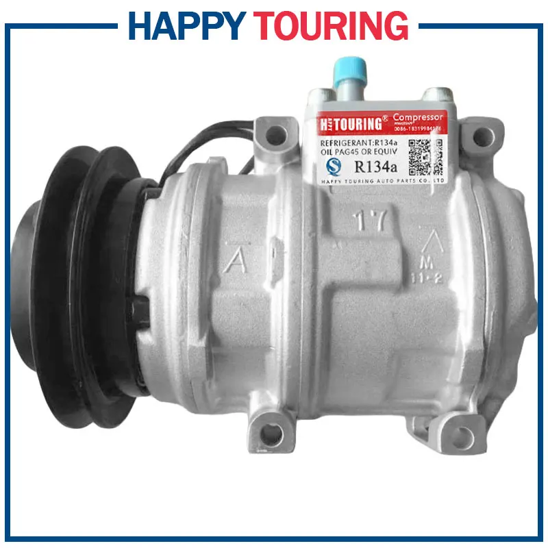10PA17C A/компрессор кондиционера для Toyota Land Cruiser 90 1996-2002 447200-4550 88320-35670 447200-3682 447200-4555