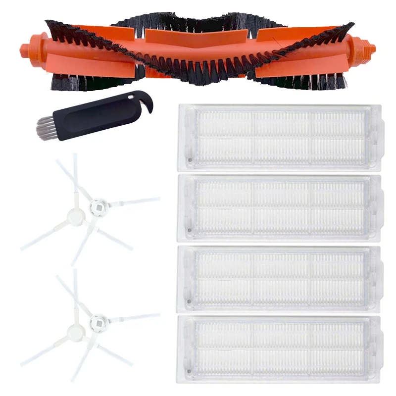 Side Brush Main Hepa Filter for Xiaomi Mijia STYJ02YM STYTJ02YM Accessories Robot Sweeper Replacement | Бытовая техника