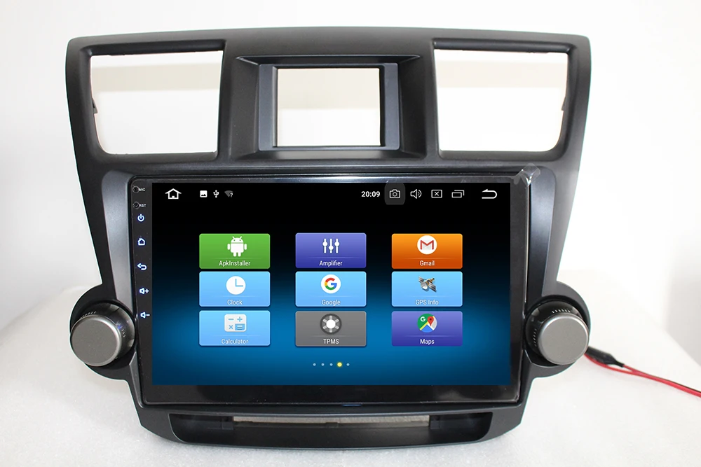 Lenvio 4G RAM 32G ROM Восьмиядерный Android 8,0 автомобиль DVD gps плеер для Toyota Highlander 2009 2010 2011 2012 2013 2014 ips радио DAB