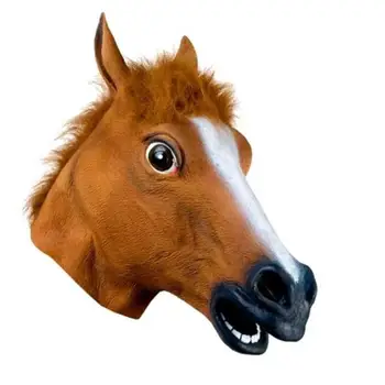 

Mask Horse Head Latex Halloween Halloween Halloween Toys Cosplay