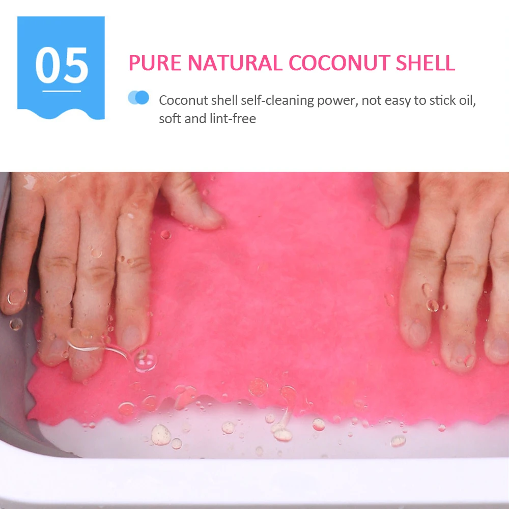 Скорлупа кокосового ореха бытовой Супер Абсорбирующая ткань для чистки высокая эффективная посуда бытовая химия масла с антипригарным покрытием Полотенца