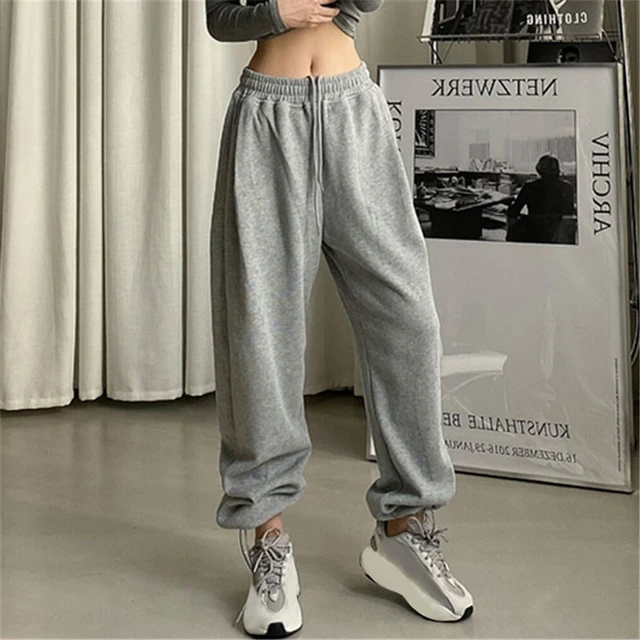 Women Pants Black Jogging Sweatpants Women For Pants Baggy Sports