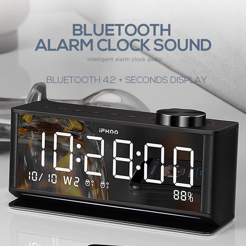 IFKOO Q1 5 Вт * 2 Беспроводная bluetooth колонка компьютерный ПК телефон автомобильный