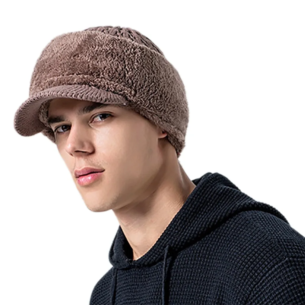 Cycling Full Face Mask Balaclava Fluffy Thermal Scarf Winter Beanie Neck Warmer Headwear New