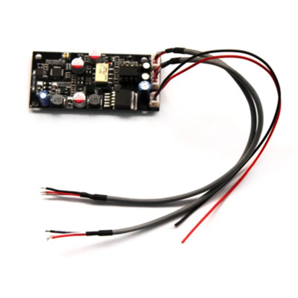 Беспроводной Bluetooth 5,0 приемник плата W ES9018 декодер ЦАП ies плата Антенна AUX diy усилитель поддержка 24 бит/96 кГц 12 В 24 В