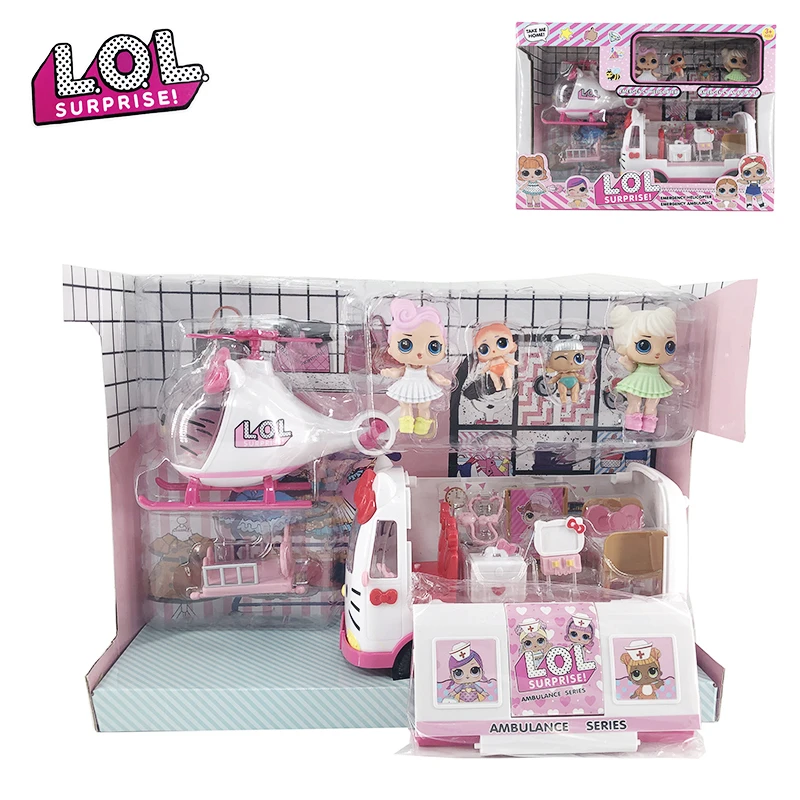 Original LOL Surprise Dolls Toys Picnic 