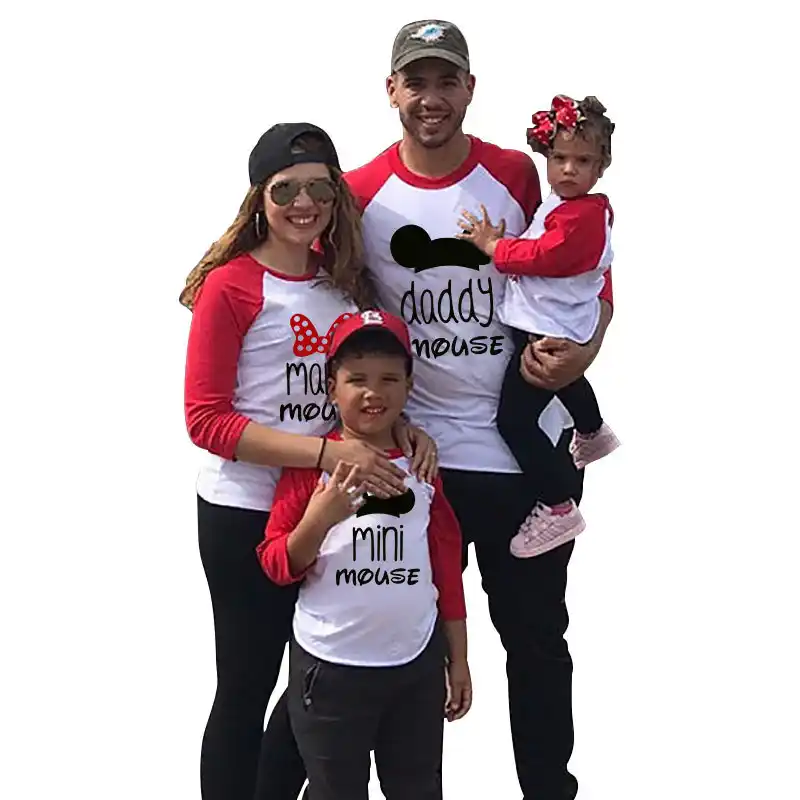 roupa do mickey pai mae e filho