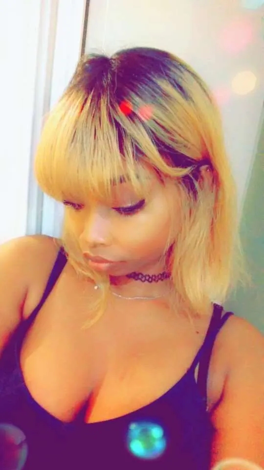 Peruvian Short Straight Human Hair Bob Cut With Bangs photo review