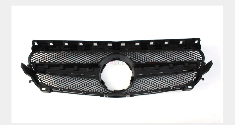 奔驰CLA级-W117中网_23