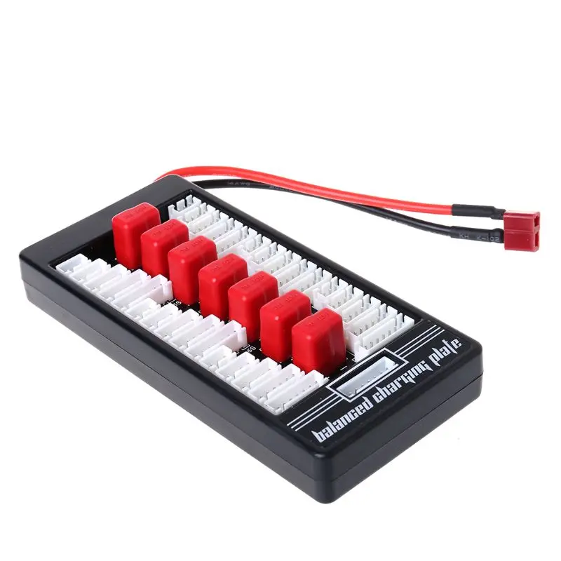 Высокое качество 2 S-6 S Lipo параллельная зарядная плата зарядное устройство пластина T разъем для Imax B6 B6AC B8 6в1
