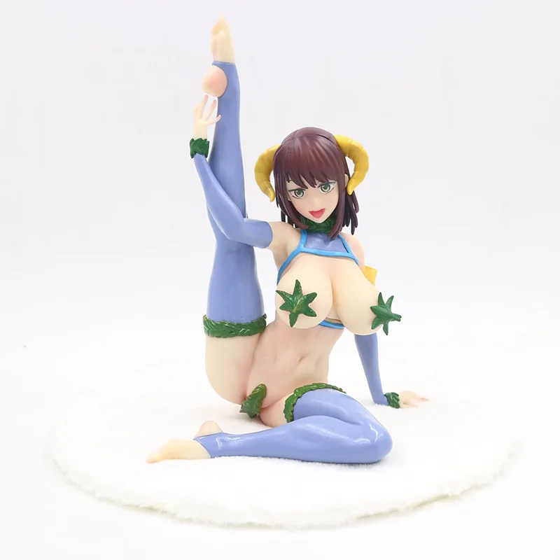 NO RETAIL BOX Q-Six Oideyo! Mizuryu Kei Land Pacola ПВХ фигурка Аниме Сексуальная девушка фигурка модель игрушки коллекция кукла подарок - Цвет: NO RETAIL BOX