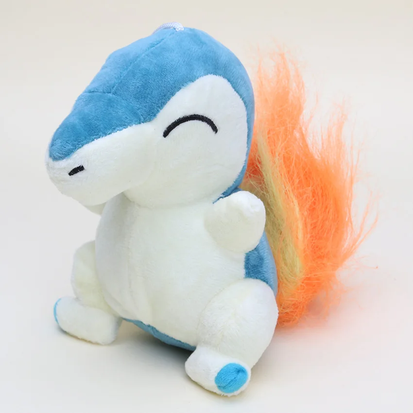 Оптовая Продажа Дешевая игрушка 120 шт./лот 15 см Кукла Плюшевая Игрушка Cyndaquil