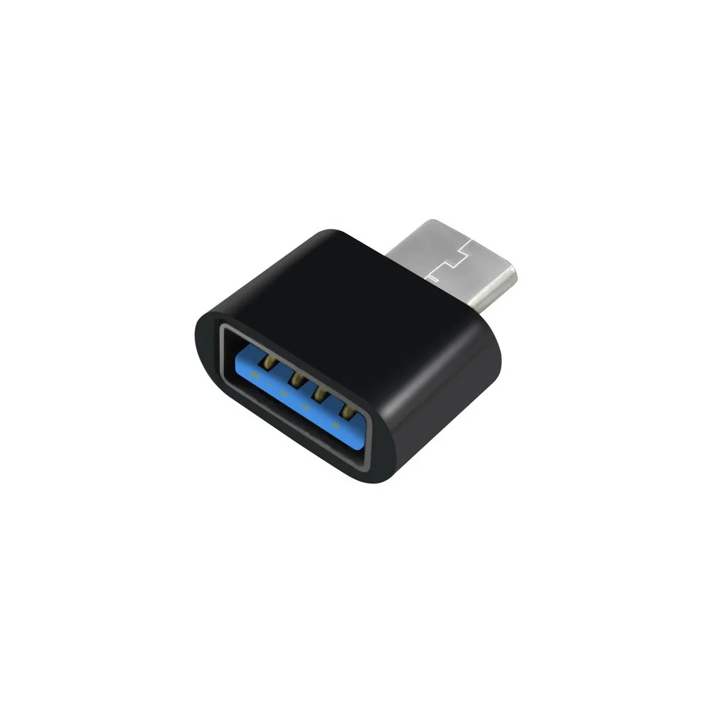 Type C To USB Adapter OTG Converter Data Connectors For Xiaomi Samsung Huawei Android Mobile Phones