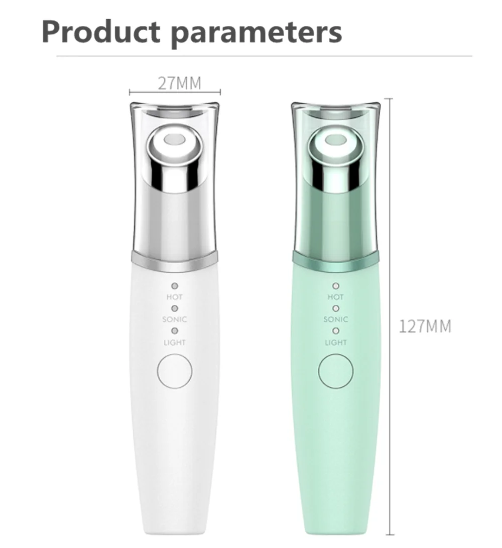 Xiaomi TOUCH beauty многофункциональный инструмент для красоты глаз отпугивающий узор для глаз Осветляющий черный глаз затягивающий глаза сумки для улучшения губ для глаз