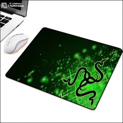 Razer gaming teclado pad tapete de escritório anime mousepad xxl gamers acessórios do computador tapete de mesa grande mousepepad tapetes para computador