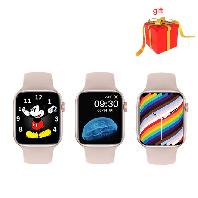2021 IWO 13 PRO Watch 7 T500 Smart Watch Series 7 DIY Dials Heart Rate BT Call Men Women Sport Smart Watch PK X8MAX HW22 W46 W37 
