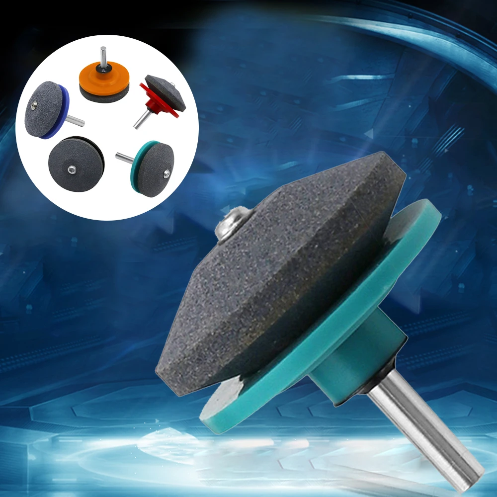 

Sharpening Stone Industrial Electric Sharpener Whetstone Power Drill Knife Sharpening Stone Grindstone Grinding Tool Lawn Mower