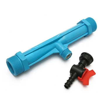 

1 Pcs Automatic Irrigation Fertilizer Kit Injector Water Tube Switch Filter Irrigation Hose With Flow Control Switch Garden Tool