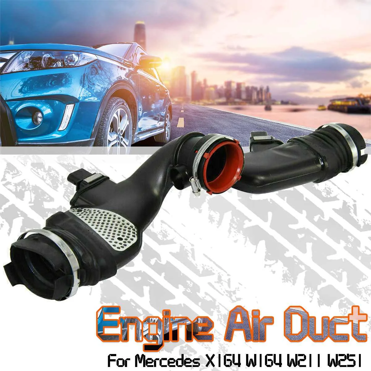 NEW Air Line/Air Mass Sensors A6420908237 6420908237 Fit for Mercedes