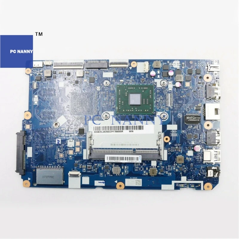CG521 NM-A841 материнская плата для ноутбука Lenovo 110-15ACL ноутбук Тип 80TJ с процессором AMD