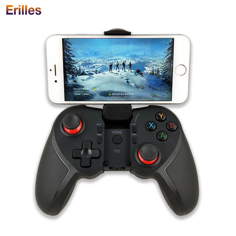 

for IOS/Android Wireless Gamepad Joystick Windows 7 / 8 / 10 PC Tablet Xbox Phone Game Controller For PS3 Bluetooth Controller