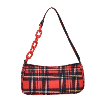 

2020 fashion Plaid simple women's Shoulder Tote messenger bag sac a main femme crossbody bags for women bolsos para mujer