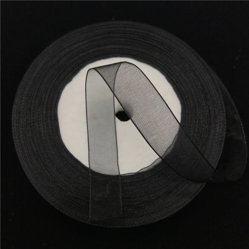 50yards 10mm Organza Ribbon for Handmade Bow Craft Wedding Christmas Decoration DIY Card Gift Wrapping organza ribbon,ribbon decoration,ribbon supplies,christmas ribbon,wrapping ribbon