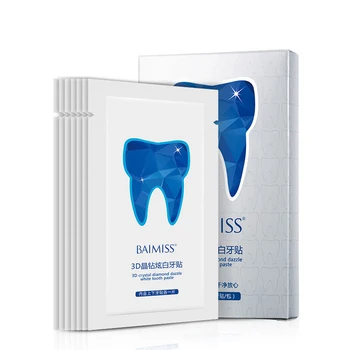 

Tooth Whitening Sticker 7 Pack Whitening Teeth Sticker Dental Care Teeth White Strips Oral Mint Patch Dental Tools Oral Case