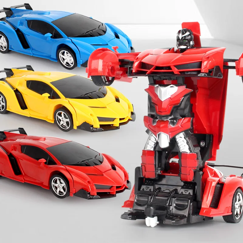 Радиоуправляемый автомобиль трансформер Боевая игрушка подарок спортивный автомобиль роботы трансформация Радиоуправляемый автомобиль трансформирующийся Дрифт игрушка для мальчика
