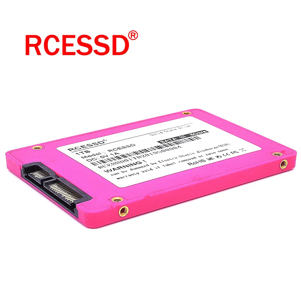Твердотельный накопитель RCESSD 240 ГБ 120 480 960 1 ТБ SSD 2 5 жесткий диск твердотельные
