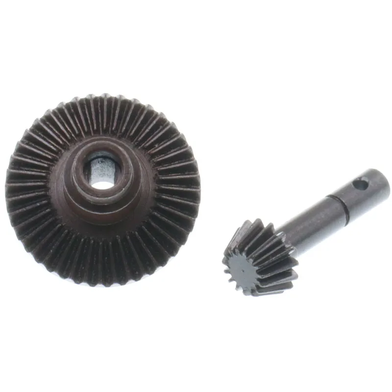 Для 1/10 RC4WD TF2 D90 Gelande II Yota Axle Ring & Pinion Gear Heavy Duty Helical Bevel 40T 15T|Детали и аксессуары| |