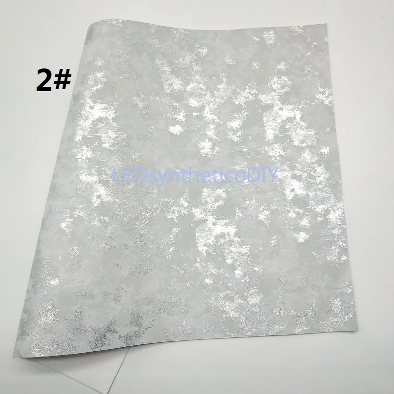 Мини рулон 30x134 см пледы искусственная кожа, точки синтетическая кожа, металлическая кожа рулон для изготовления луков LEOsyntheticoDIY SK220