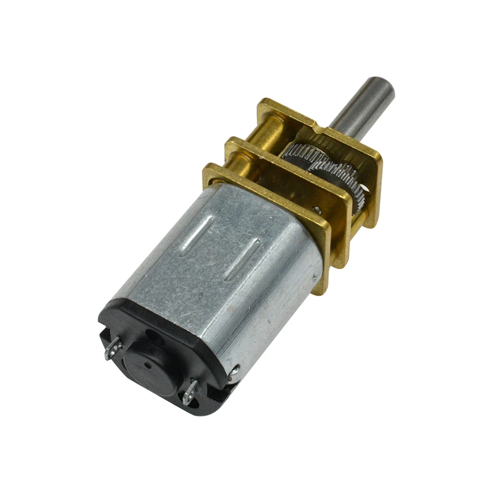 DC 3 V/6 V/12 V N20 мини микро-металлическая передача мотора с Шестерни колеса DC моторы 15/30/40/50/60/70/100/150/200/300/400/ 500/600/1000/2000 об/мин