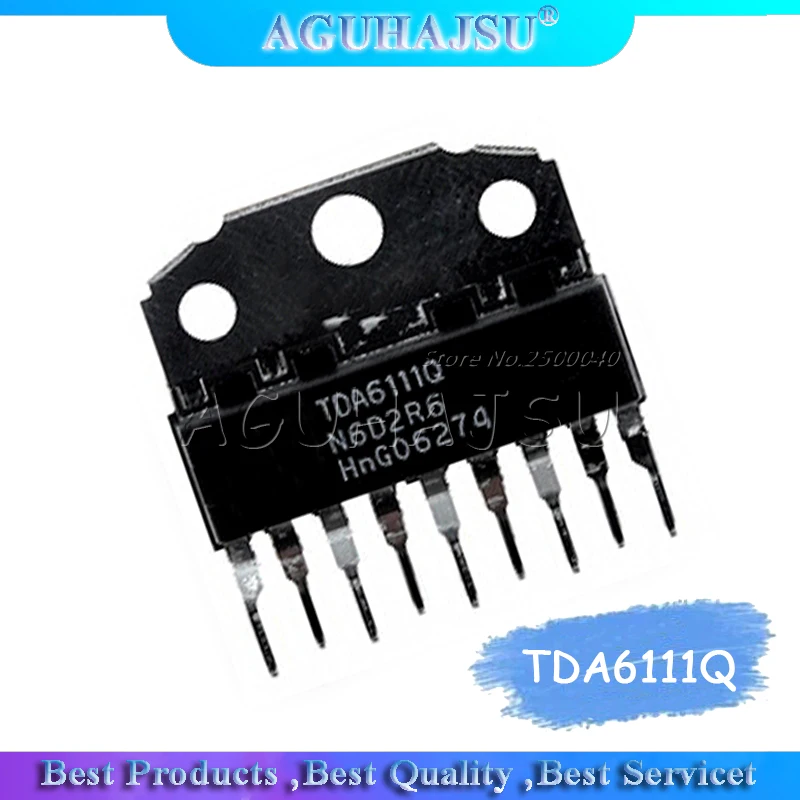 10PCS TDA6111Q TV video verstärker|integrated circuit|circuit integre ...