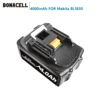 Bonacell Newest Version BL1860 18V 4000mAh Li ion Rechargeable Battery for Makita Battery 18 V BL1830 BL1840 BL1850 BL1860B L70 ► Photo 2/6