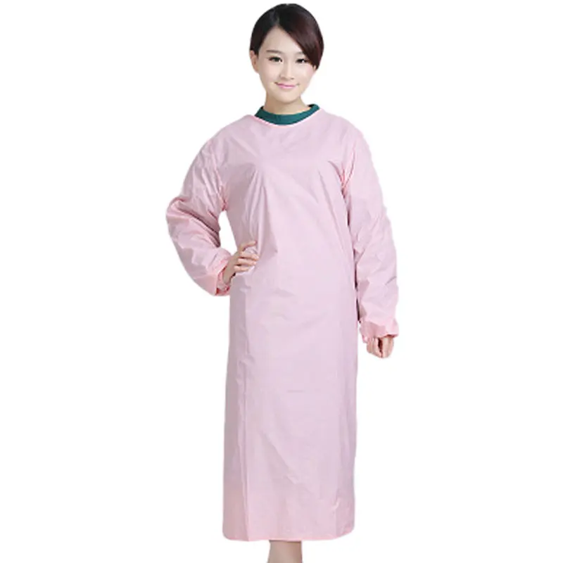 Medical Gowns Home Protective Clothing Waterproof Gowns Waterproof Gowns Waterproof And Breathable Wash Clothes