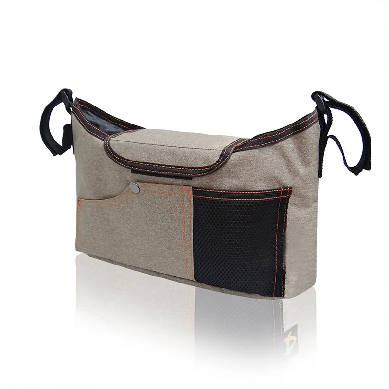 

Factory Direct Selling New Style Multi-functional Large-Volume Diaper Bag Storgage Bag Stroller Ditty Bag Storage Bag Pannier Ba