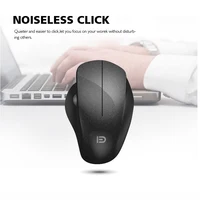 style usb New style Ergonomic Silent Wireless 2.4Ghz Mouse, Premium Wireless Computer Mice  with Optical USB Port For PC/Laptop (4)
