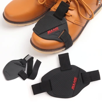 

Motorcycle Shoe Boots Protector Motorcycle Shifter Shoe Boots Cover Shoes Protection Rubber Skid Proof Shift Sock Pad